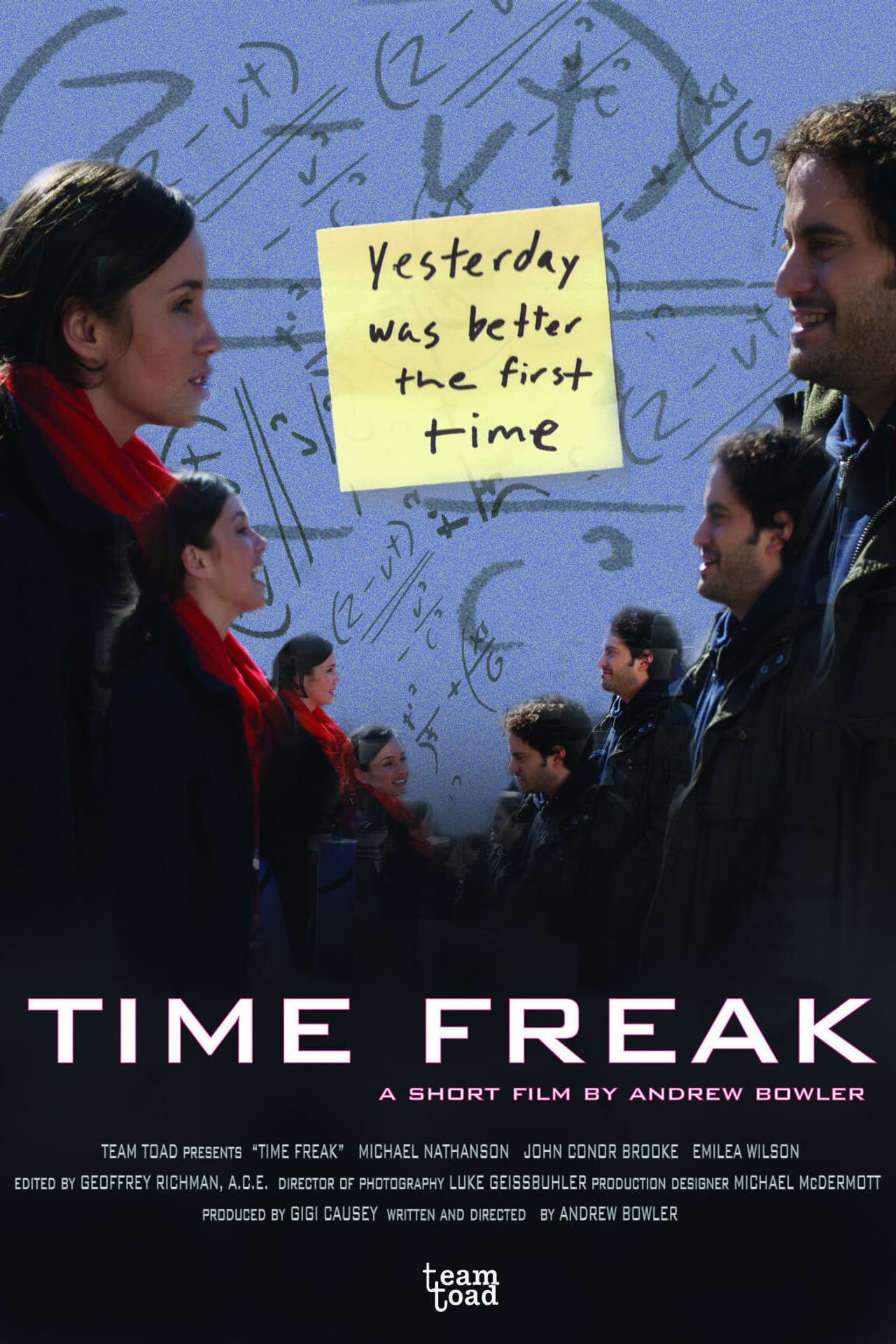 Time Freak — visuel 2