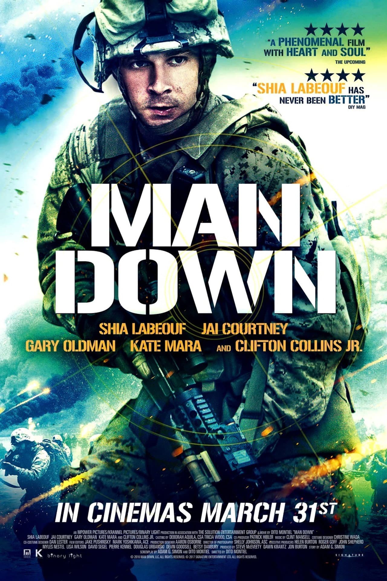 Man Down — visuel 13