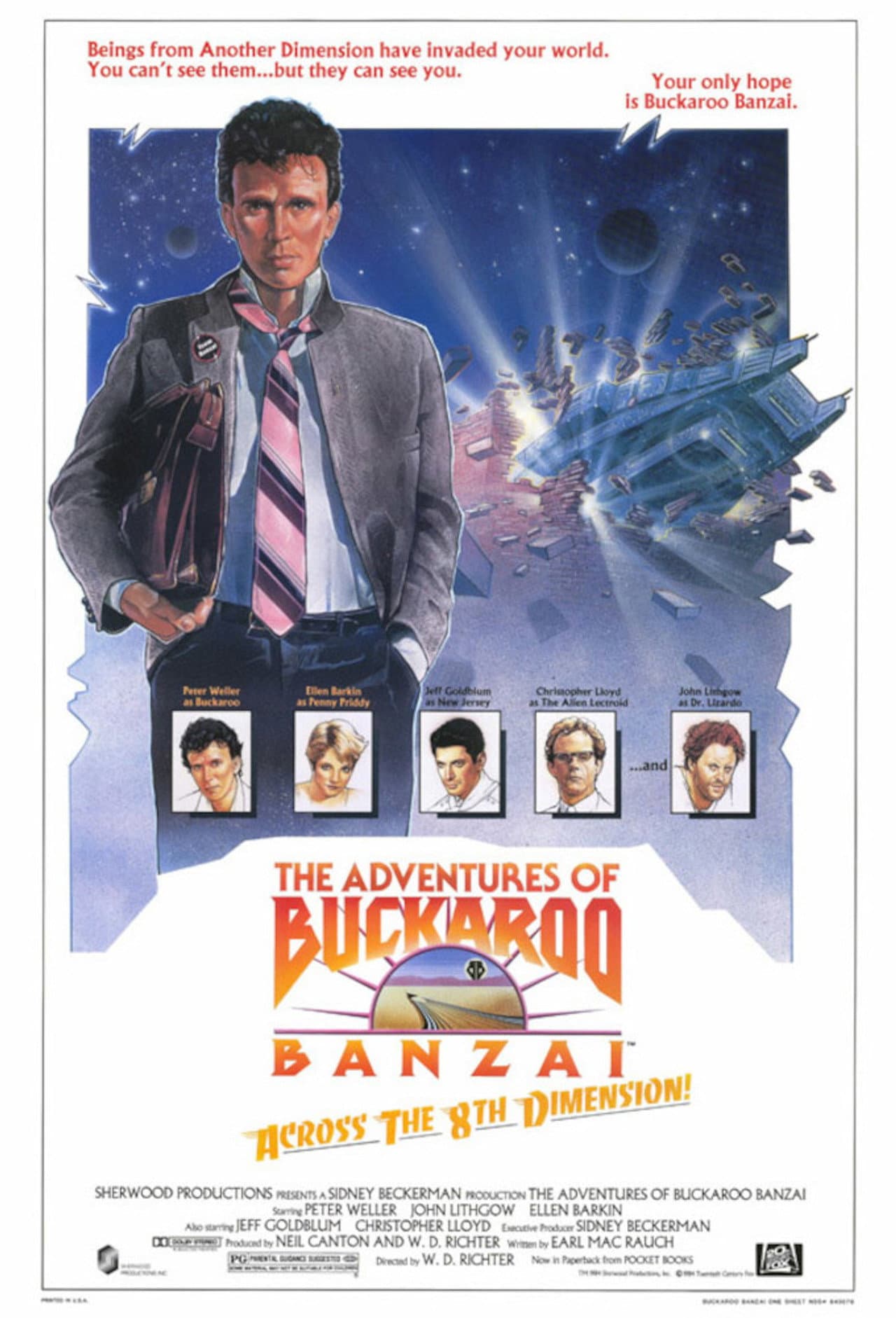 Les Aventures de Buckaroo Banzaï à travers la 8e dimension — visuel 22