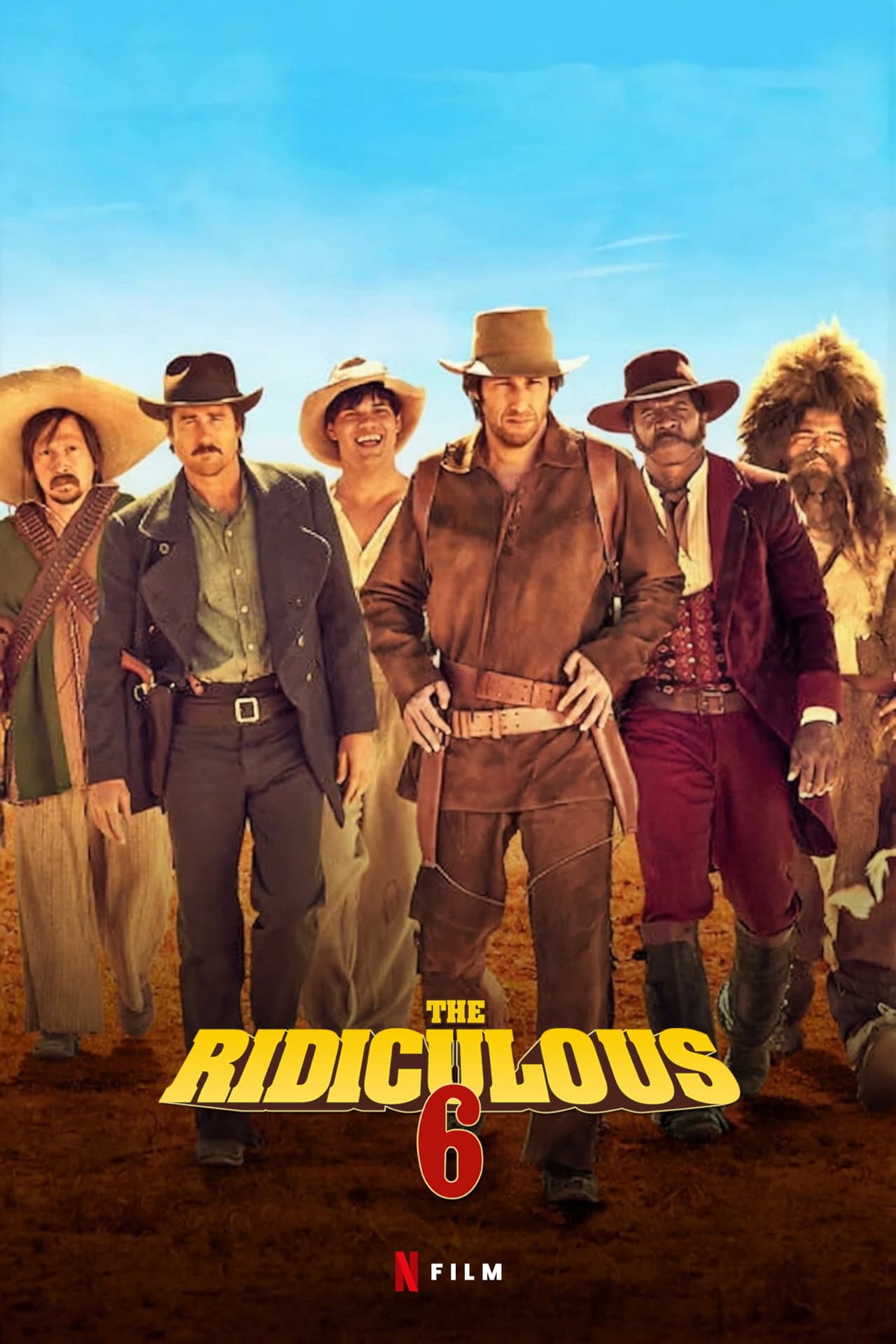 The Ridiculous 6 — visuel 19