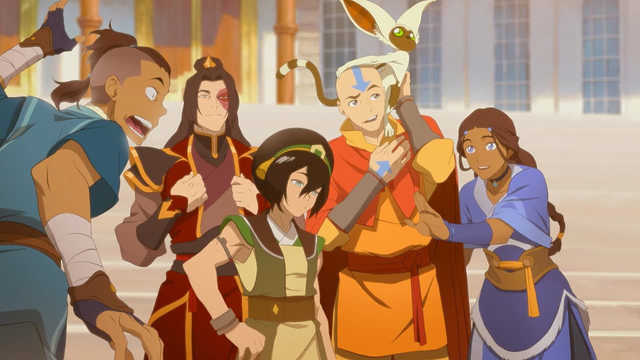 ‎Avatar Aang, le dernier maître de l'air — visuel 18