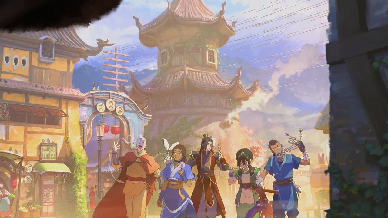 ‎Avatar Aang, le dernier maître de l'air — visuel 4