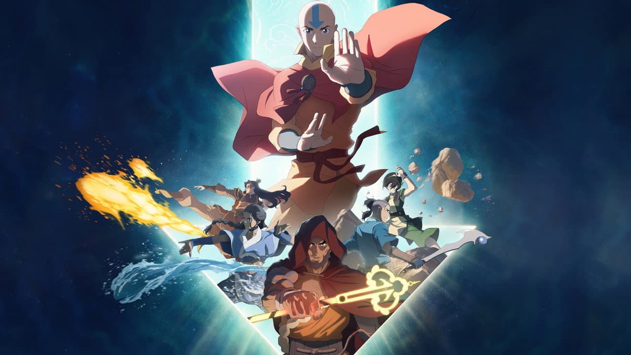 ‎Avatar Aang, le dernier maître de l'air