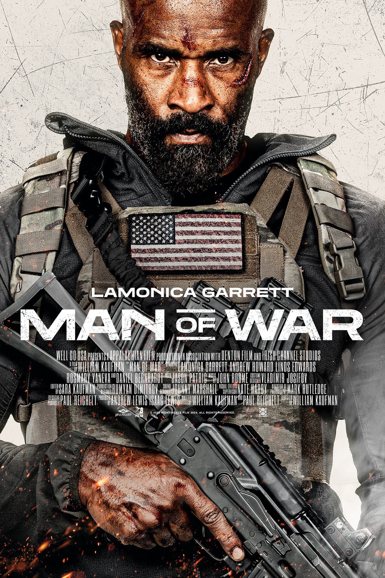 Man of War — visuel 24