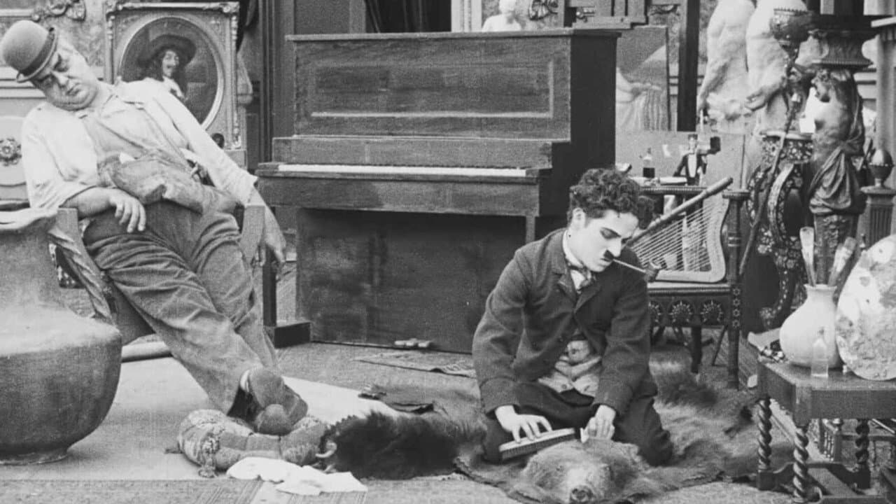 Charlot fait du ciné — visuel 2