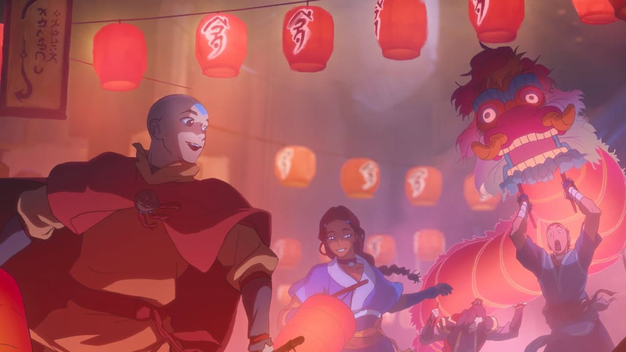 ‎Avatar Aang, le dernier maître de l'air — visuel 12