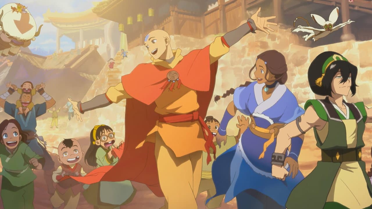 ‎Avatar Aang, le dernier maître de l'air — visuel 3