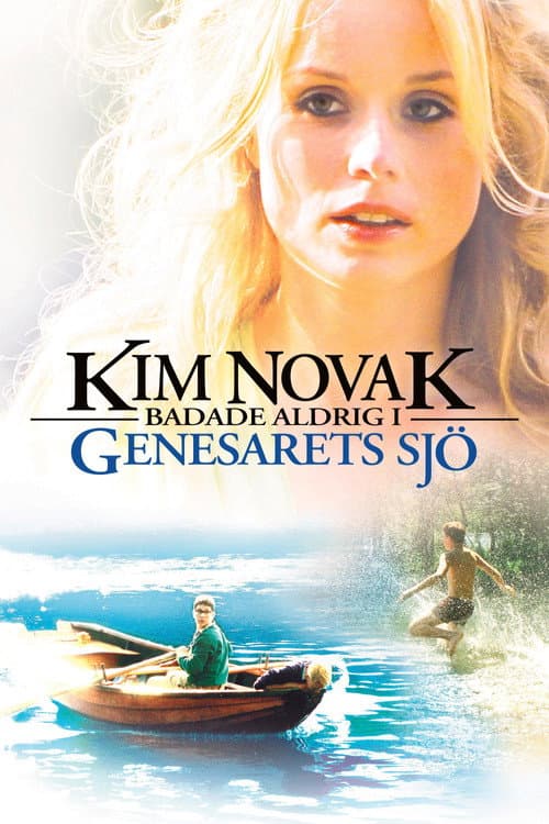 Kim Novak badade aldrig i Genesarets sjö