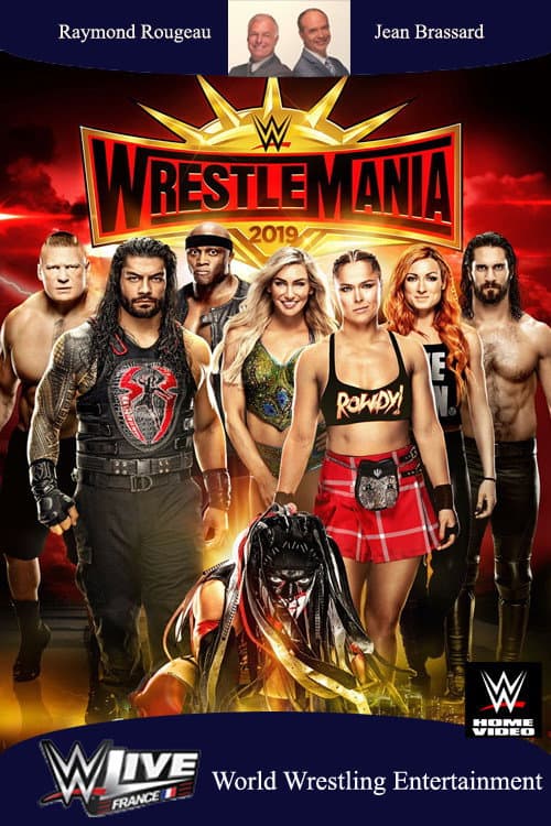 WWE WrestleMania 35