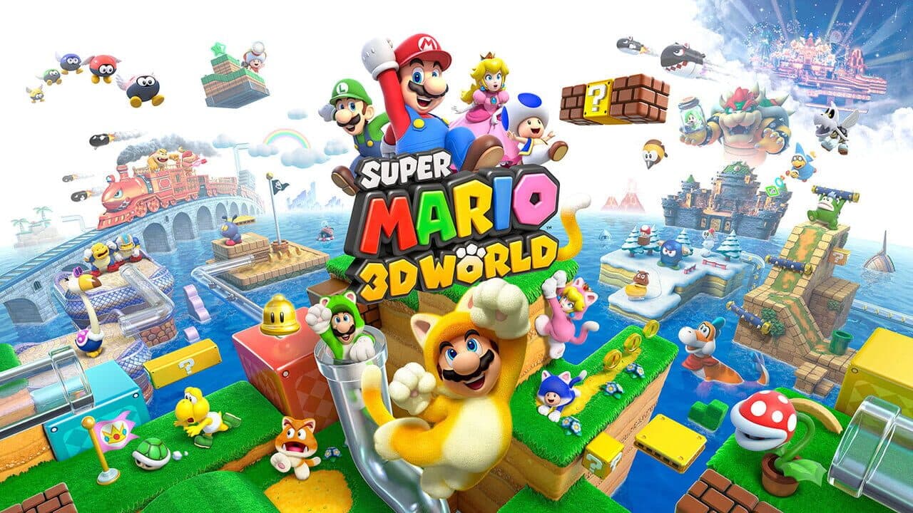 Super Mario 3D World — visuel 4