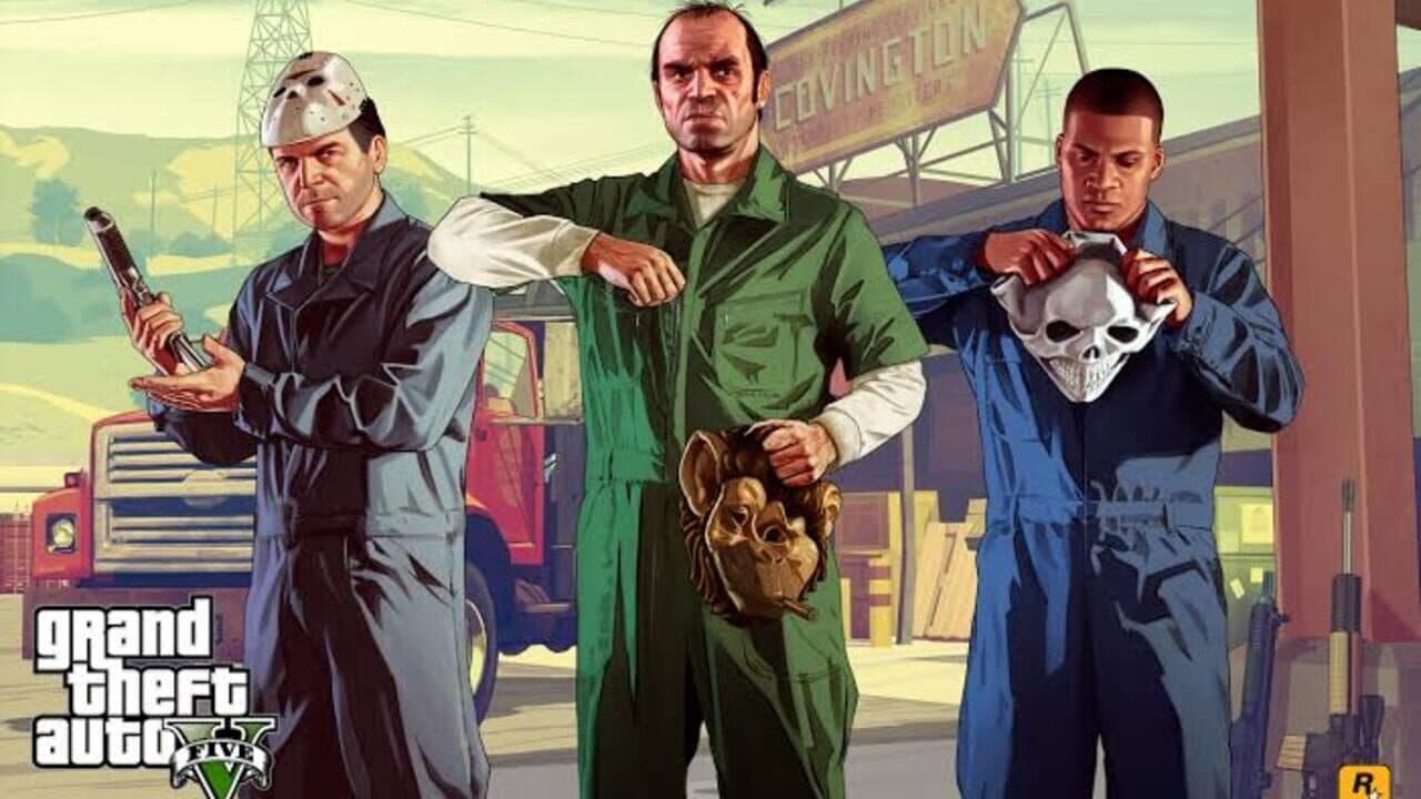 Grand Theft Auto V Version originale — visuel 12