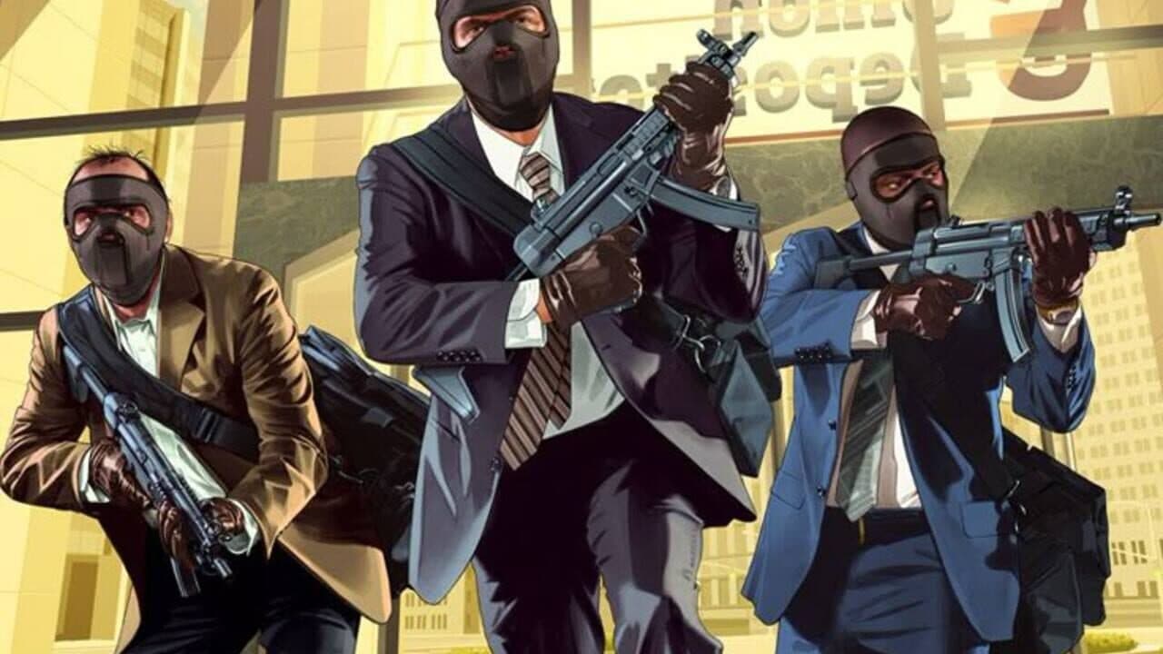 Grand Theft Auto V Version originale — visuel 3