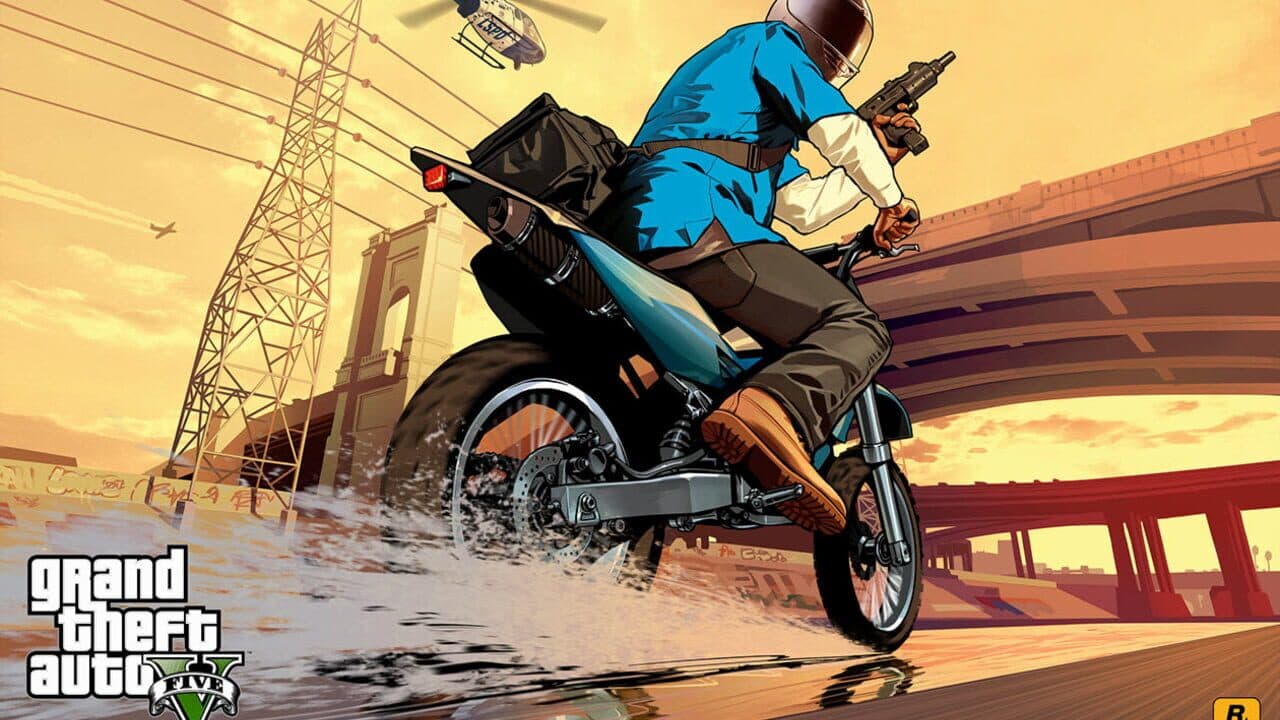 Grand Theft Auto V Version originale — visuel 9