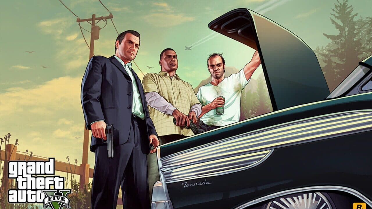 Grand Theft Auto V Version originale — visuel 10
