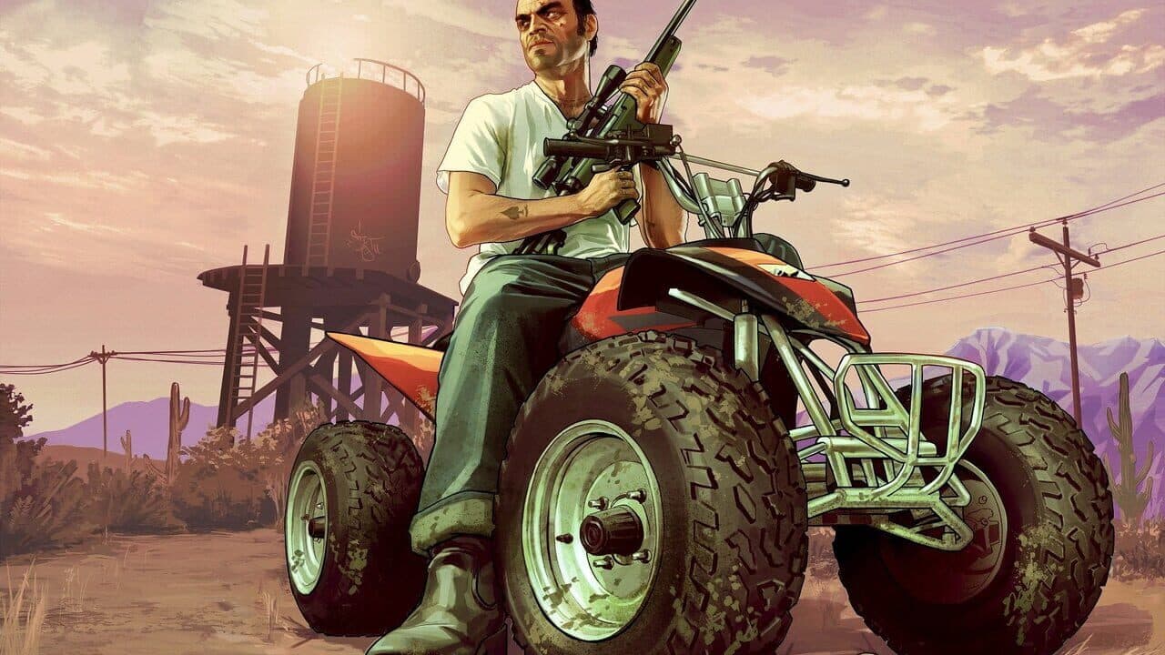 Grand Theft Auto V Version originale — visuel 11