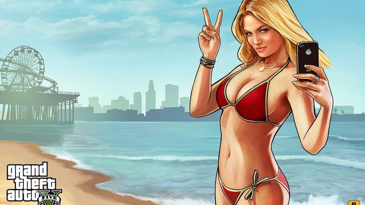 Grand Theft Auto V Version originale — visuel 4