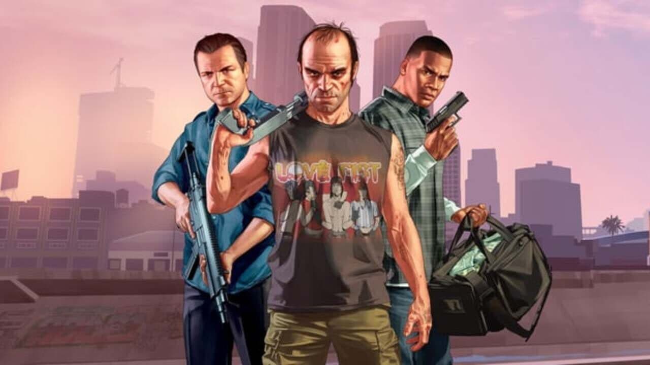 Grand Theft Auto V Version originale — visuel 18