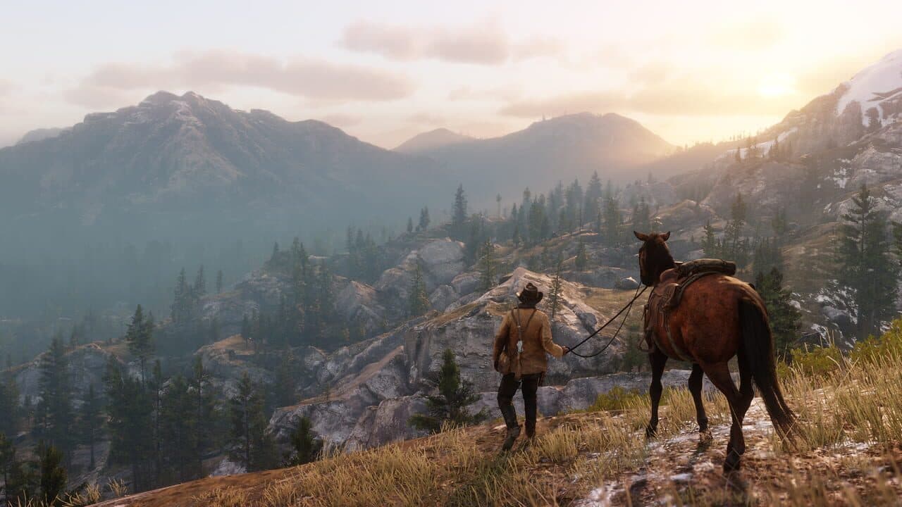 Red Dead Redemption 2 — visuel 24