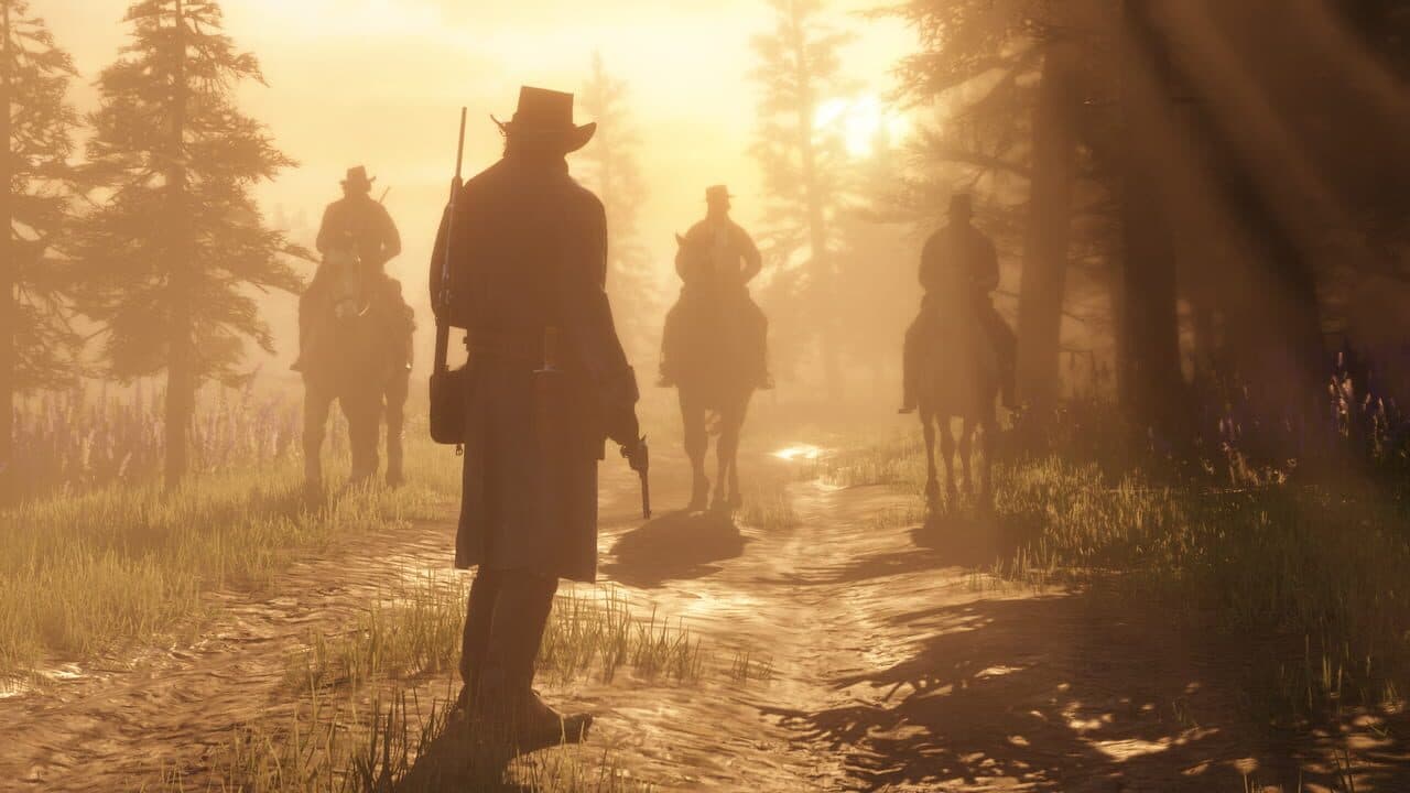 Red Dead Redemption 2 — visuel 16