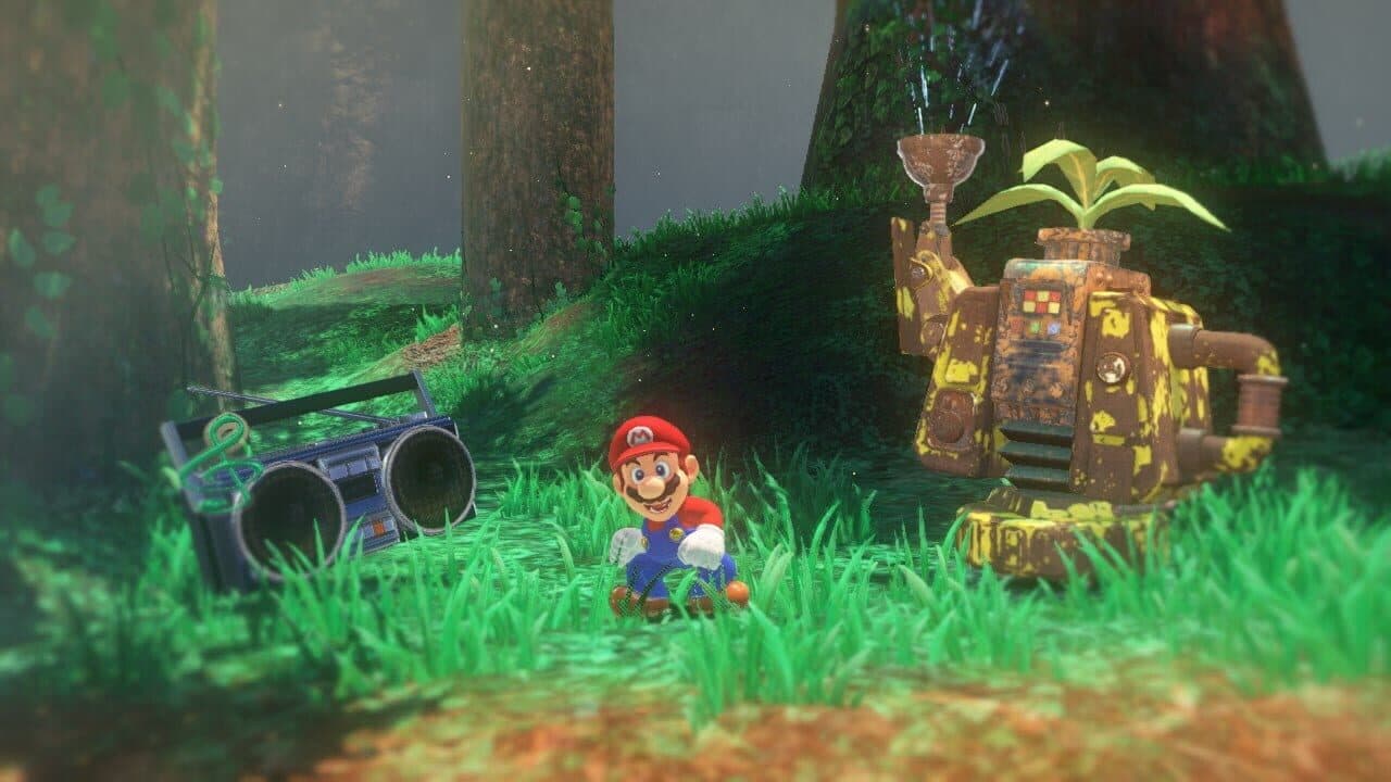 Super Mario Odyssey — visuel 17