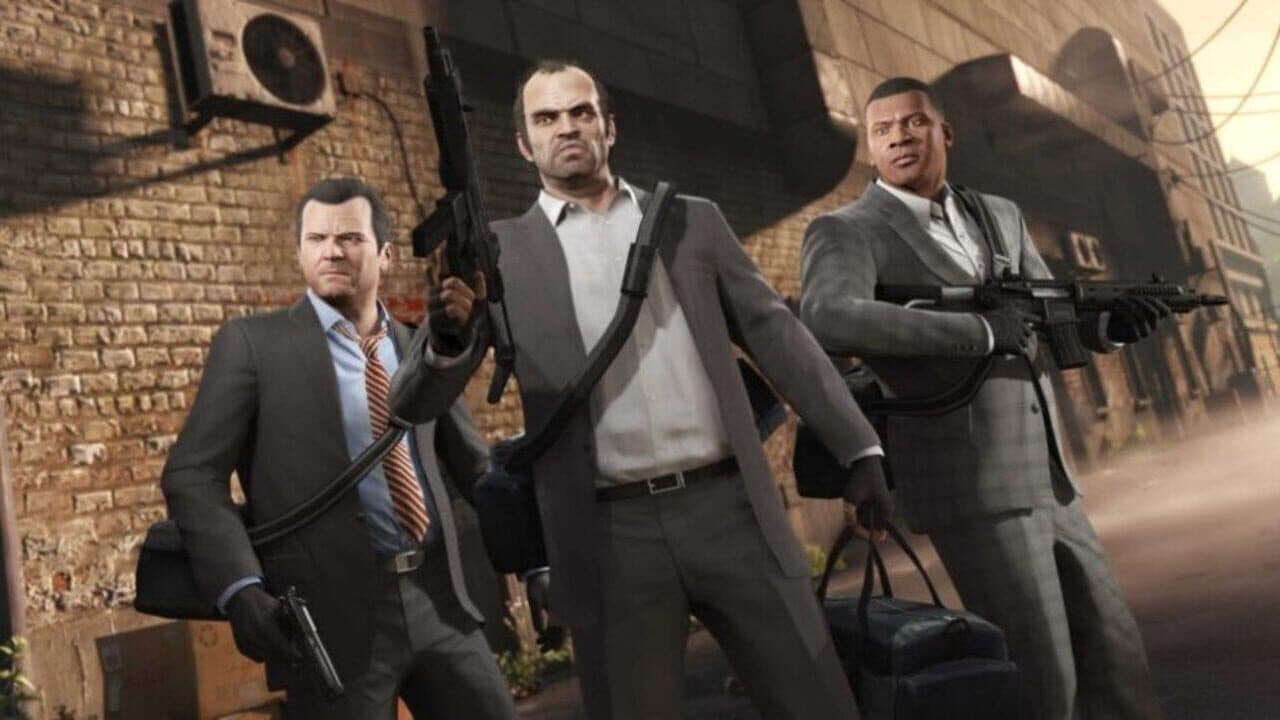 Grand Theft Auto V Version originale — visuel 24