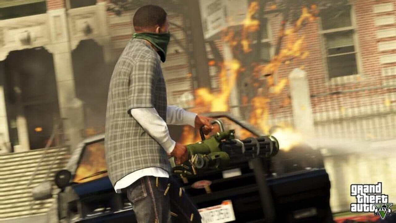 Grand Theft Auto V Version originale — visuel 27