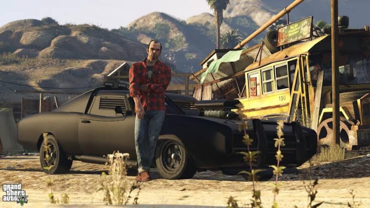 Grand Theft Auto V Version originale — visuel 28