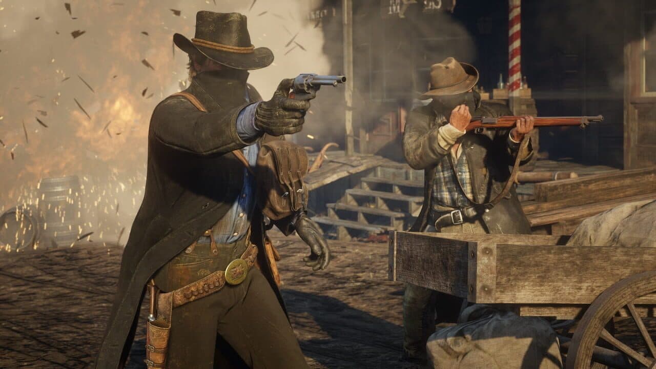 Red Dead Redemption 2 — visuel 28