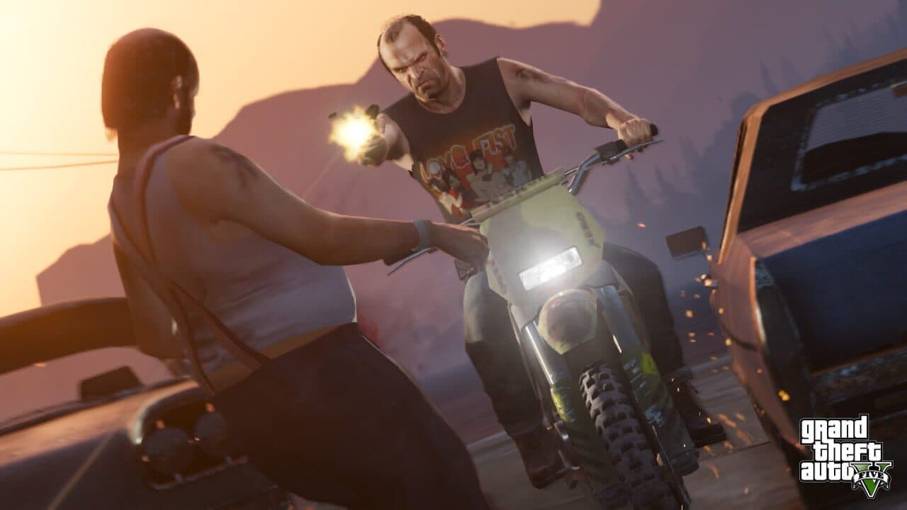 Grand Theft Auto V Version originale — visuel 35