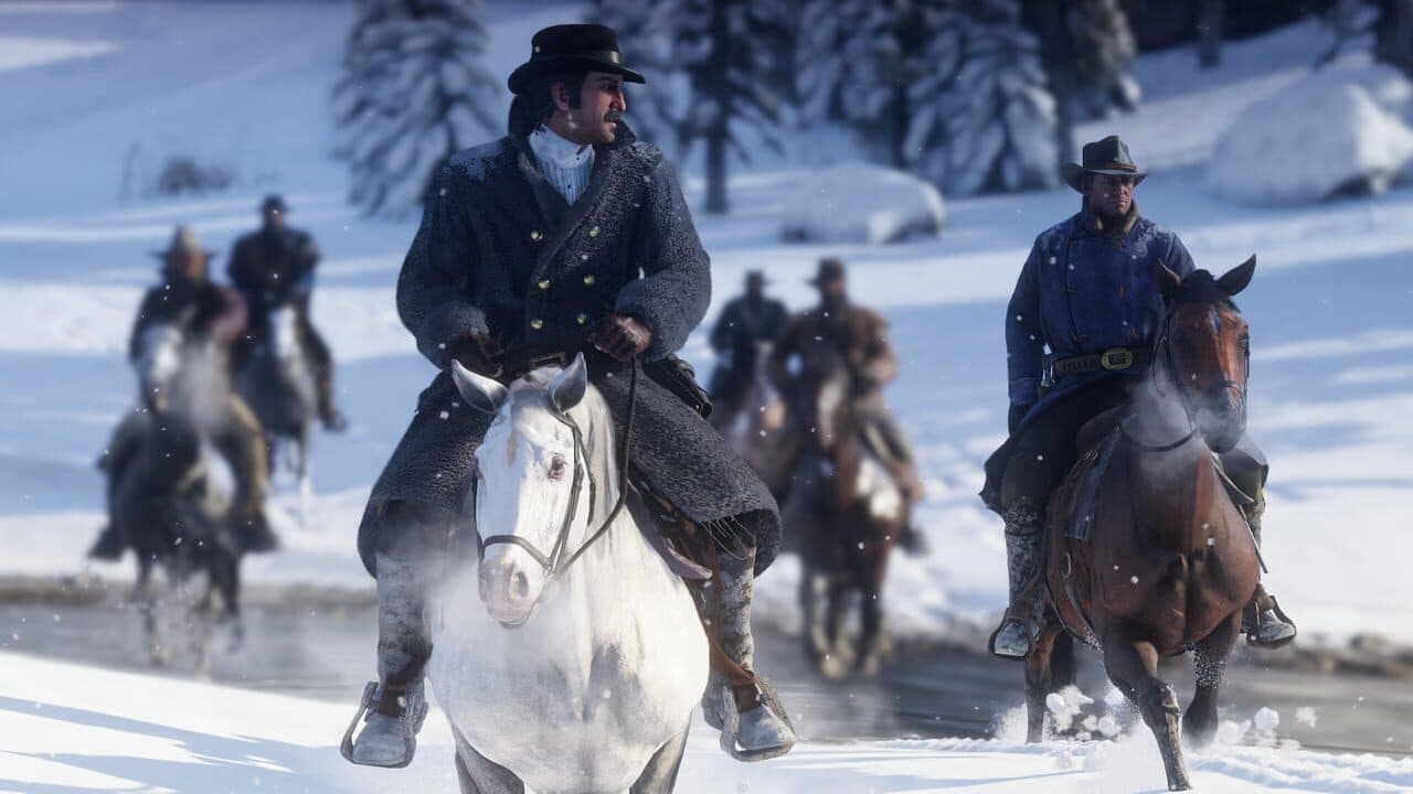 Red Dead Redemption 2 — visuel 25
