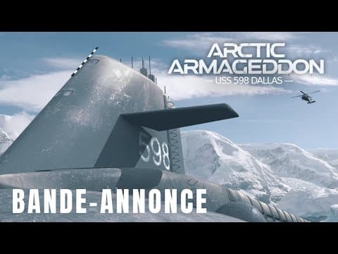 ARCTIC ARMAGEDDON : USS 598 DALLAS - BANDE-ANNONCE VOSTFR